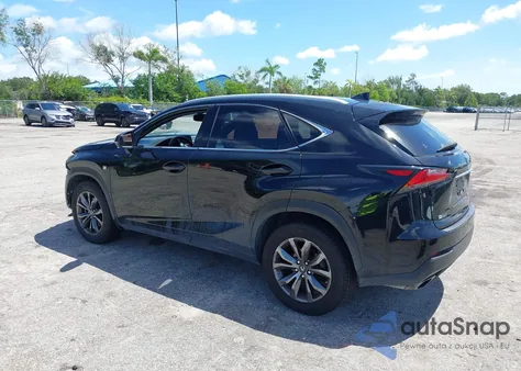 2017 Lexus Nx F Sport из США, поврежденный, VIN JTJYARBZ3H2054423